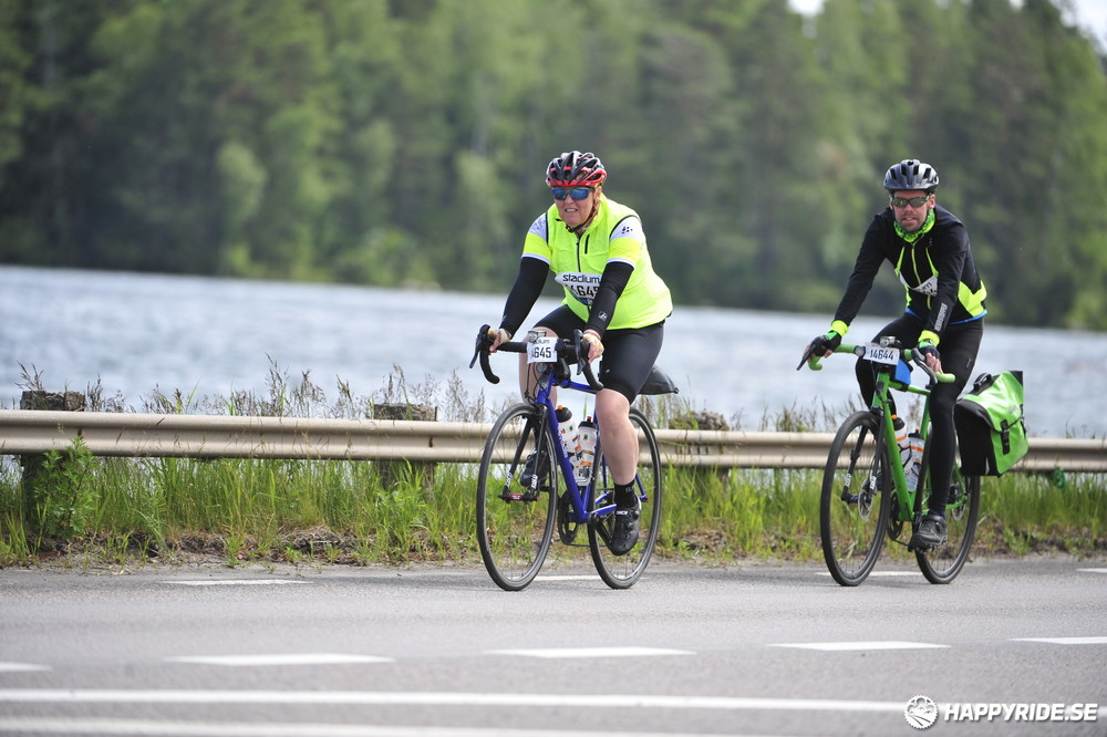 Bild från Vätternrundan 2024