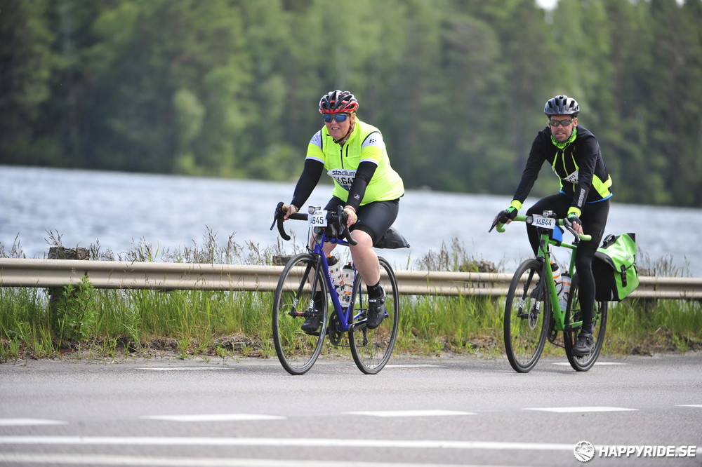 Bild från Vätternrundan 2024