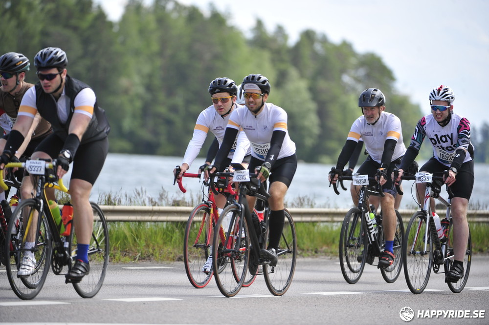 Bild från Vätternrundan 2024