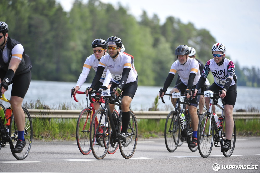 Bild från Vätternrundan 2024