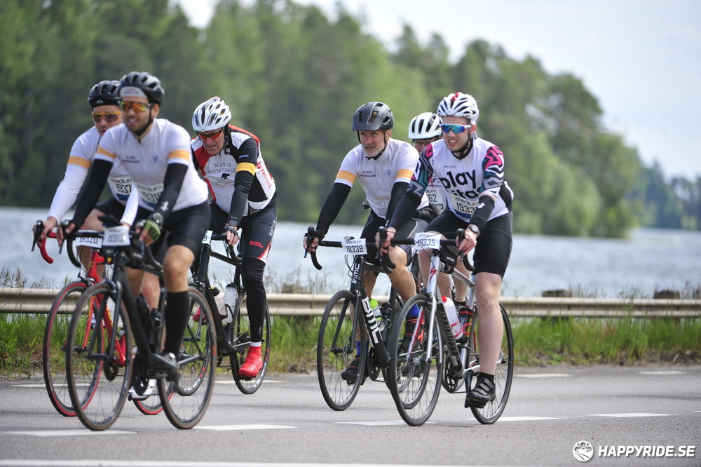 Bild från Vätternrundan 2024
