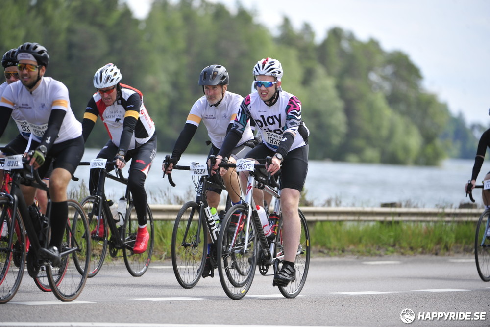 Bild från Vätternrundan 2024