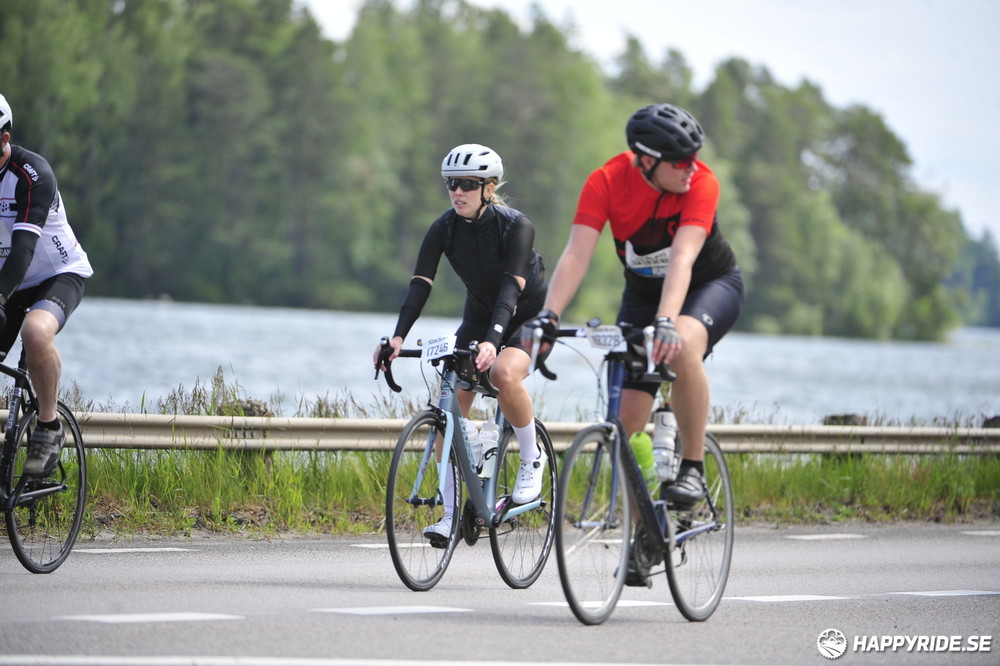 Bild från Vätternrundan 2024