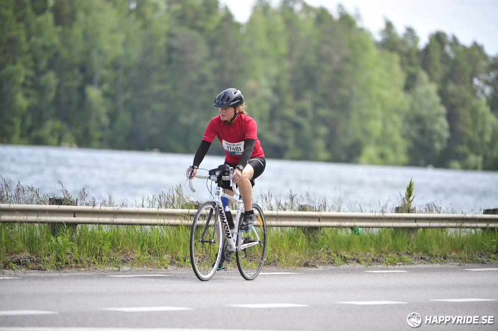 Bild från Vätternrundan 2024