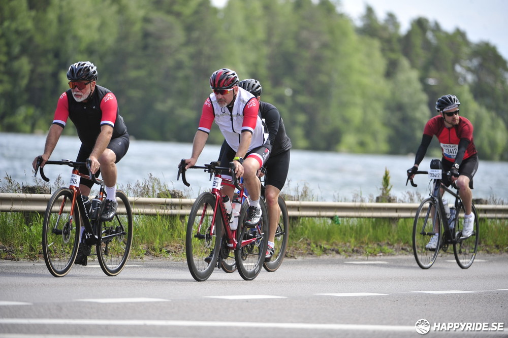 Bild från Vätternrundan 2024