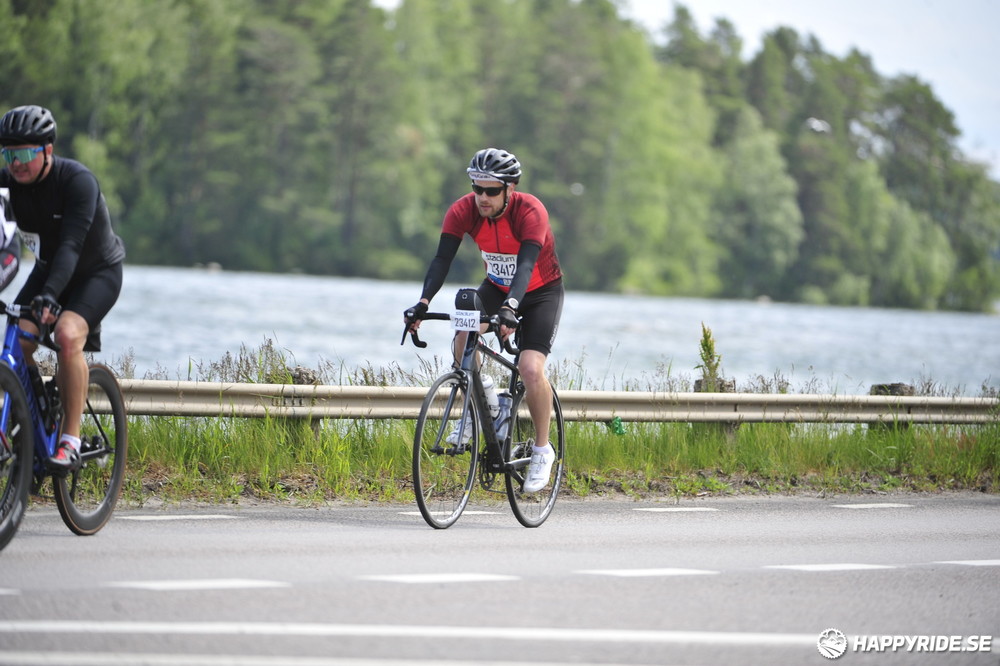 Bild från Vätternrundan 2024