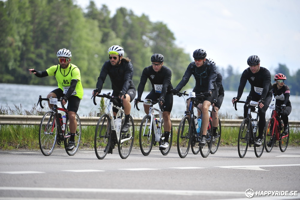 Bild från Vätternrundan 2024