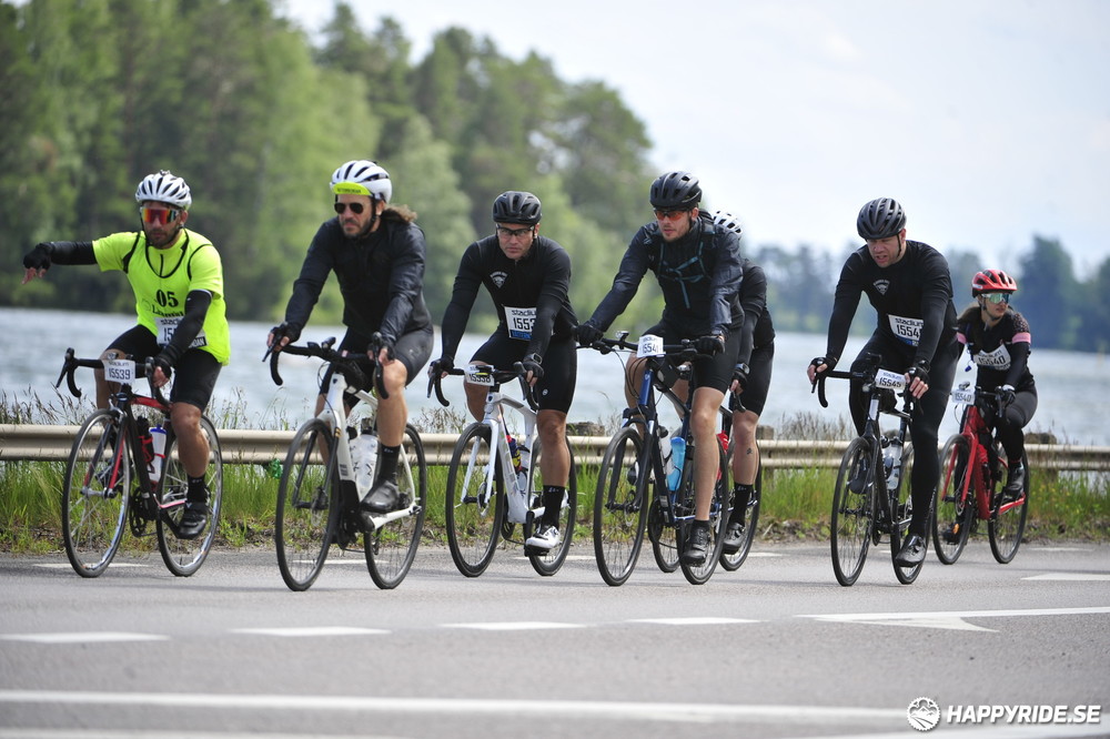 Bild från Vätternrundan 2024