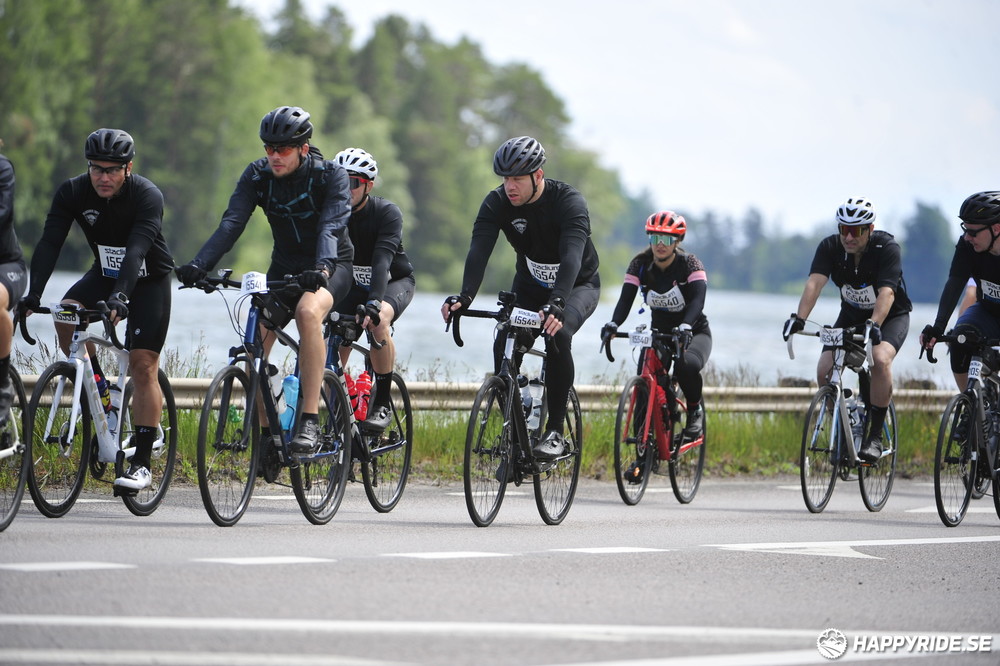 Bild från Vätternrundan 2024