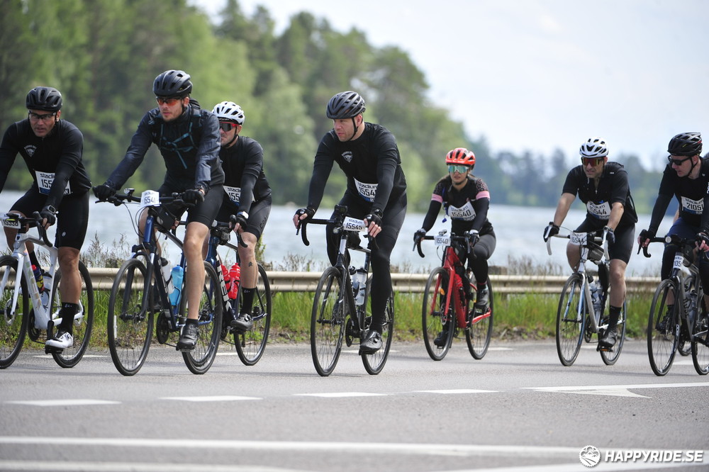 Bild från Vätternrundan 2024