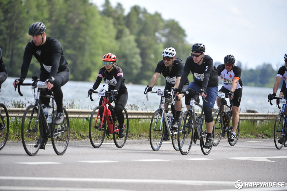 Bild från Vätternrundan 2024