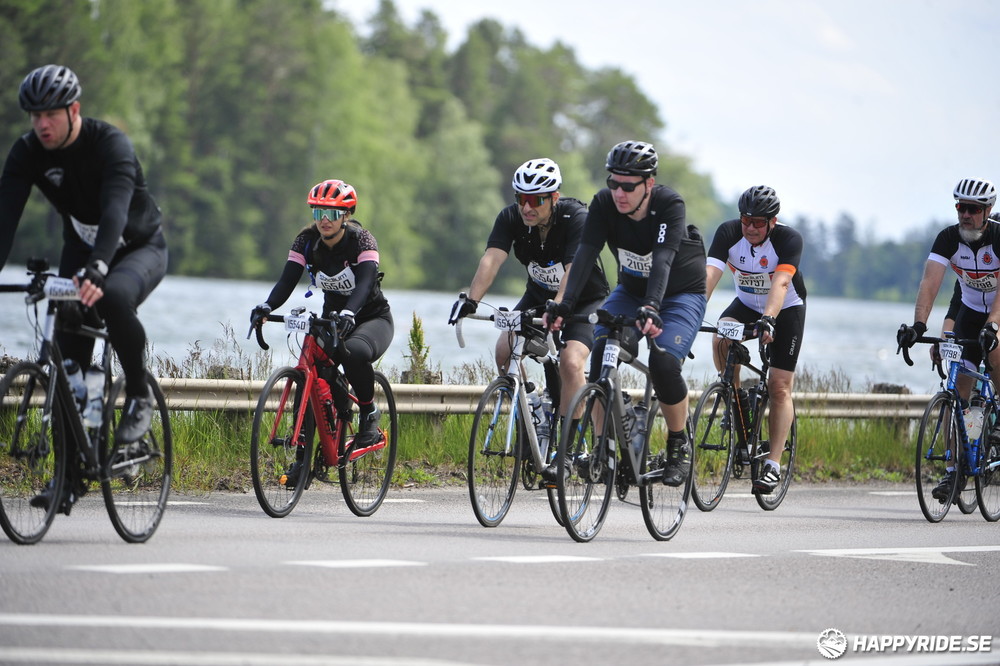 Bild från Vätternrundan 2024