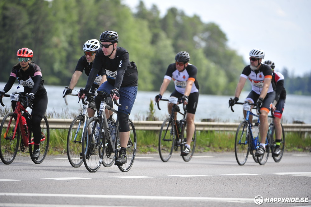Bild från Vätternrundan 2024