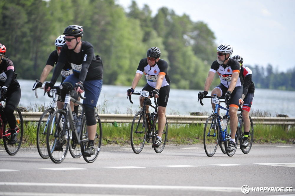 Bild från Vätternrundan 2024