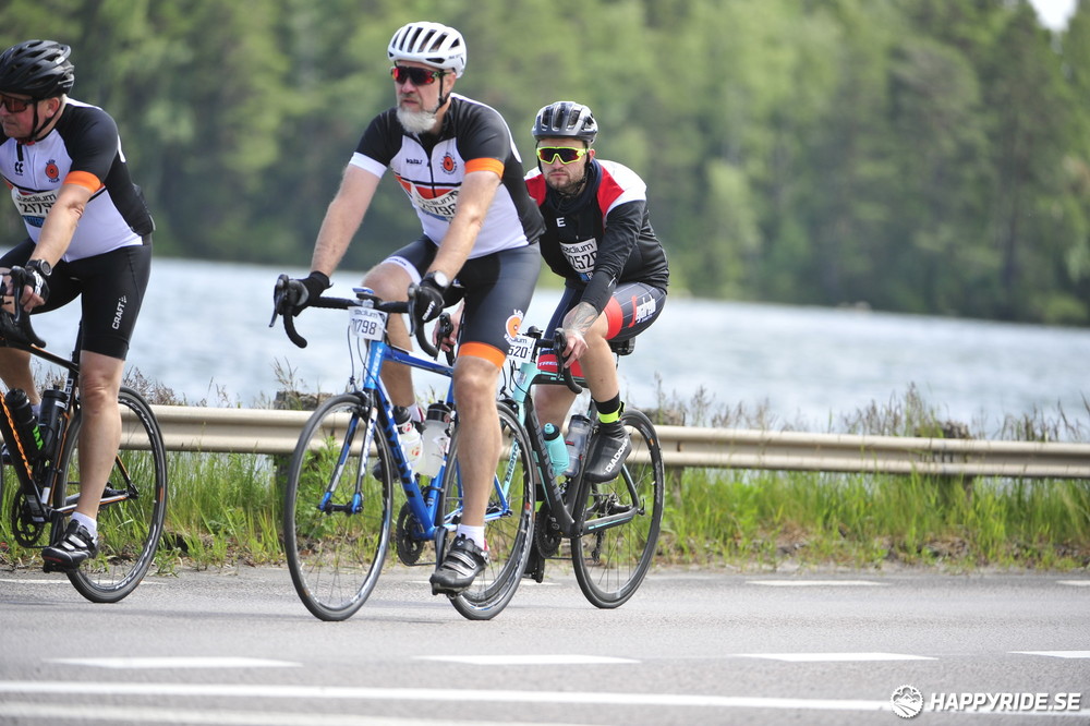 Bild från Vätternrundan 2024