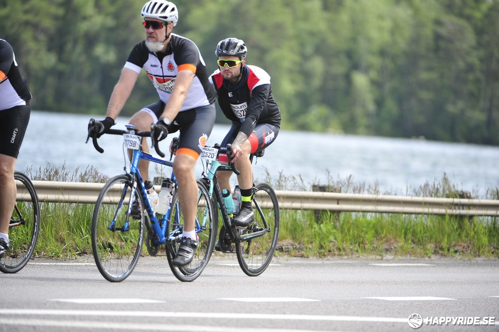 Bild från Vätternrundan 2024