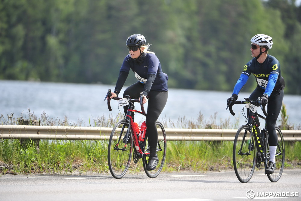 Bild från Vätternrundan 2024