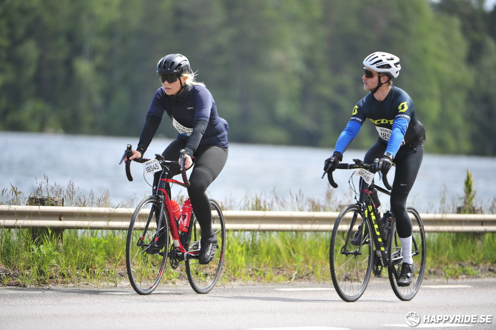 Bild från Vätternrundan 2024
