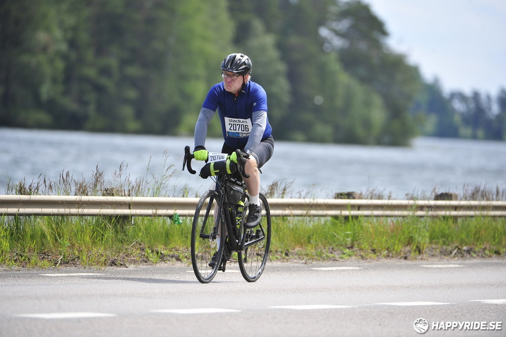 Bild från Vätternrundan 2024