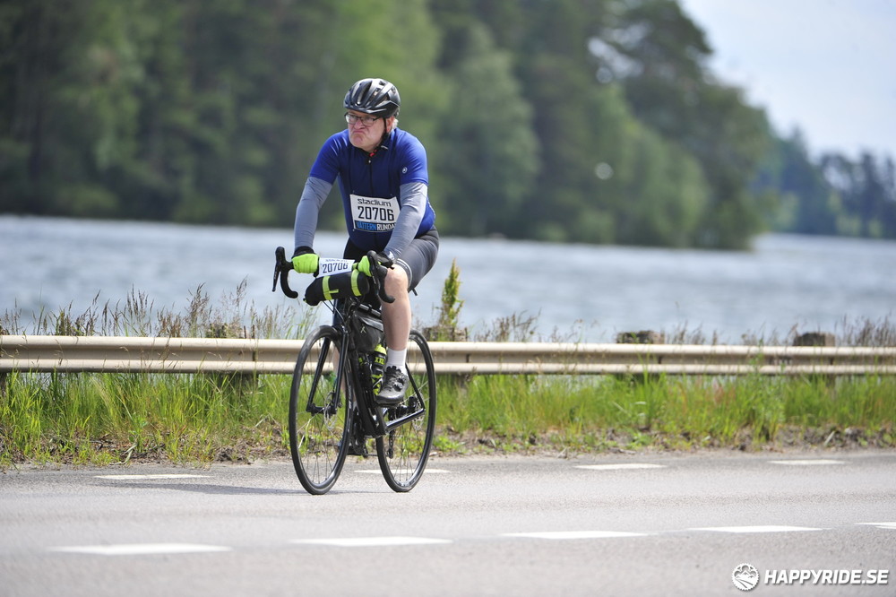 Bild från Vätternrundan 2024