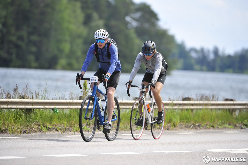 Bild från Vätternrundan 2024