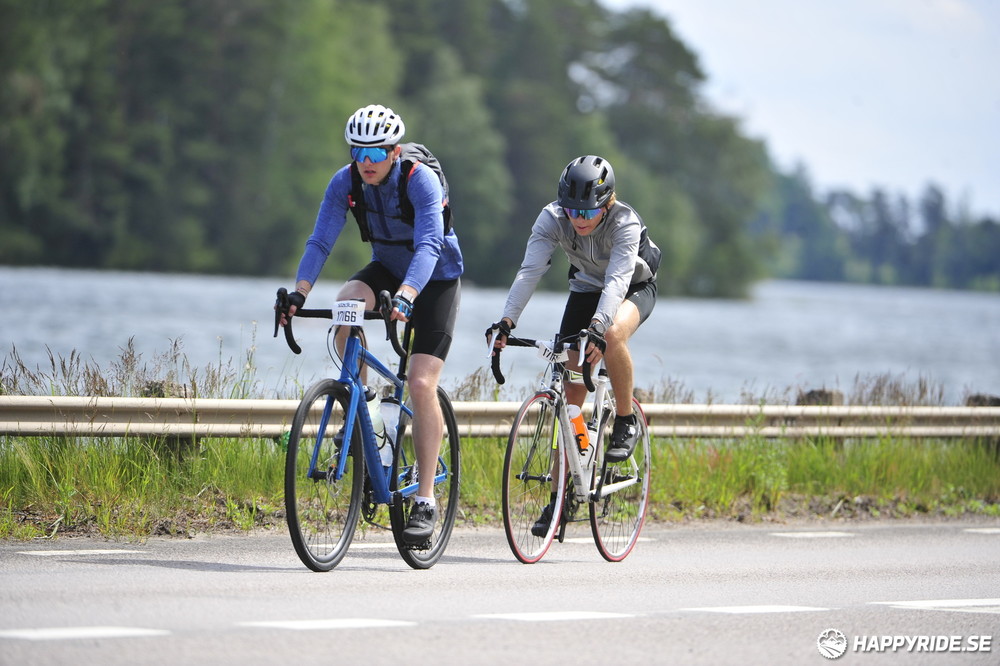 Bild från Vätternrundan 2024