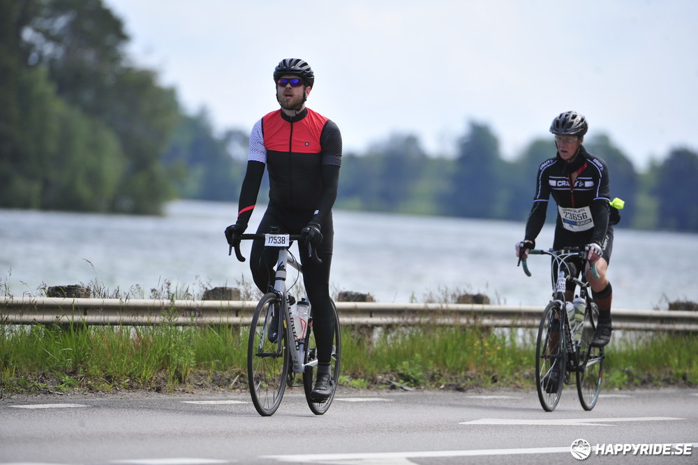 Bild från Vätternrundan 2024