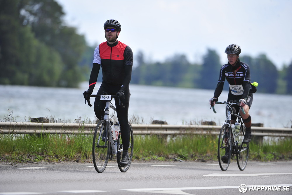 Bild från Vätternrundan 2024