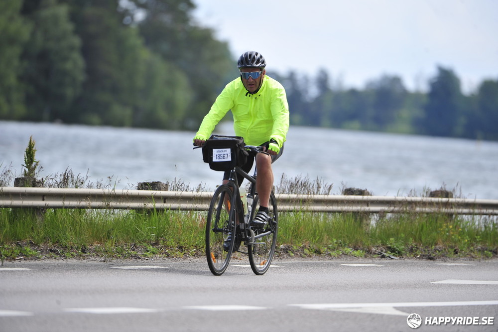 Bild från Vätternrundan 2024
