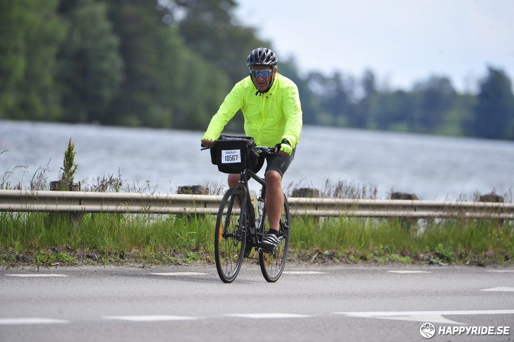 Bild från Vätternrundan 2024