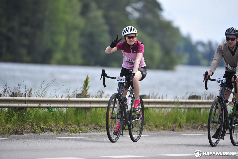 Bild från Vätternrundan 2024