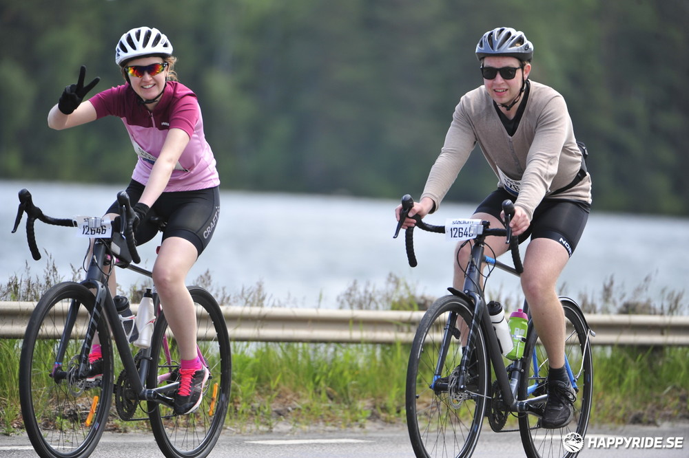 Bild från Vätternrundan 2024