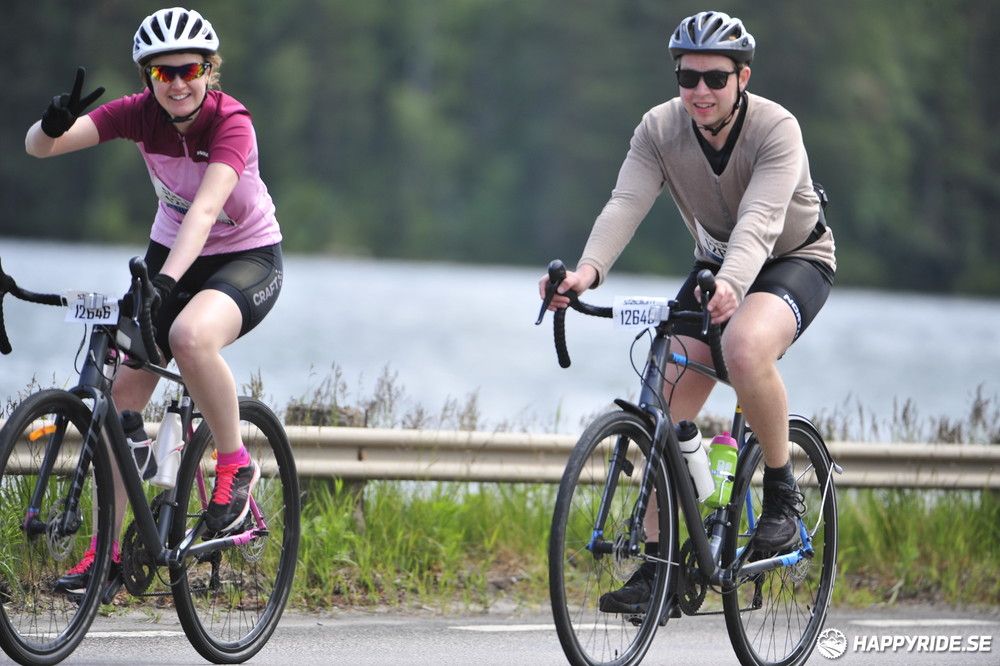 Bild från Vätternrundan 2024