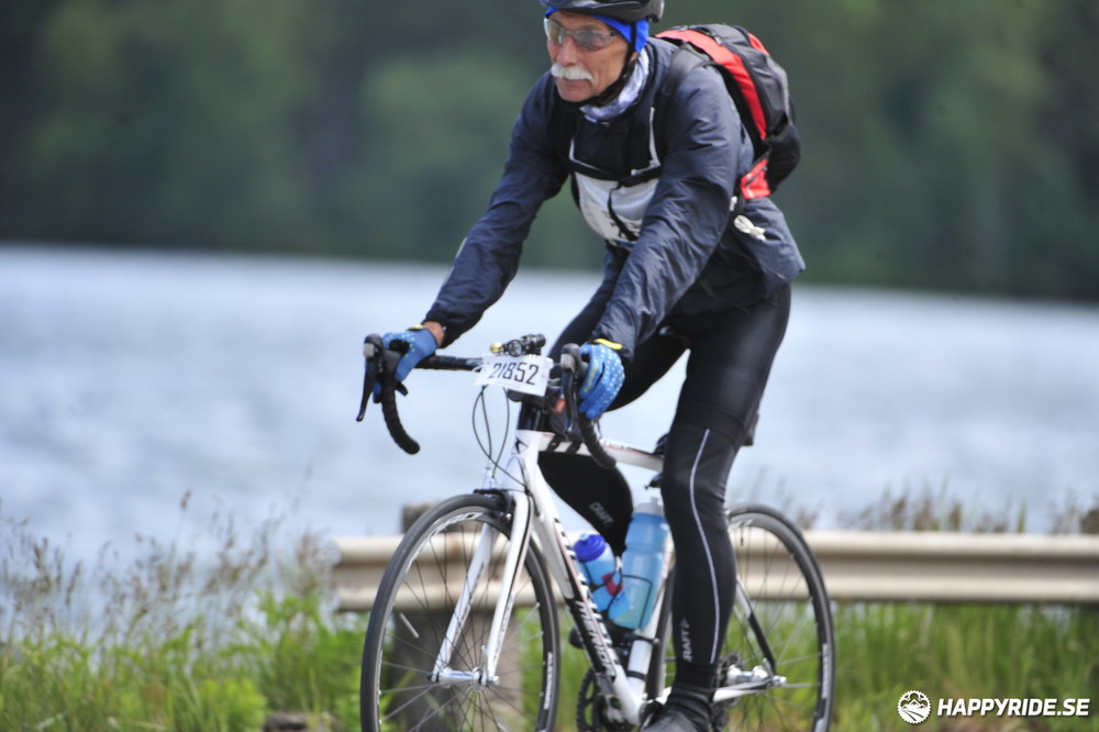 Bild från Vätternrundan 2024
