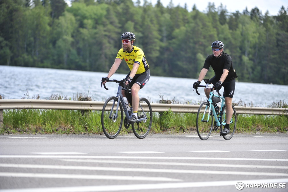 Bild från Vätternrundan 2024