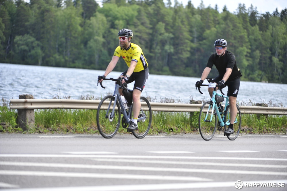 Bild från Vätternrundan 2024