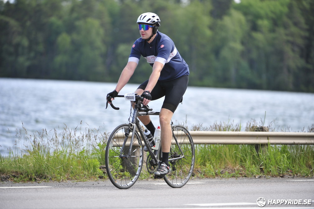 Bild från Vätternrundan 2024