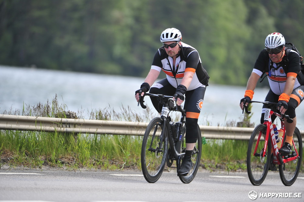 Bild från Vätternrundan 2024
