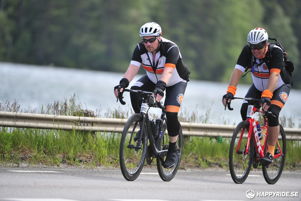 Bild från Vätternrundan 2024