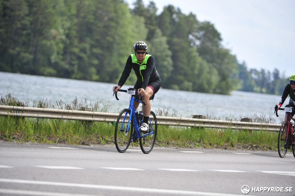Bild från Vätternrundan 2024
