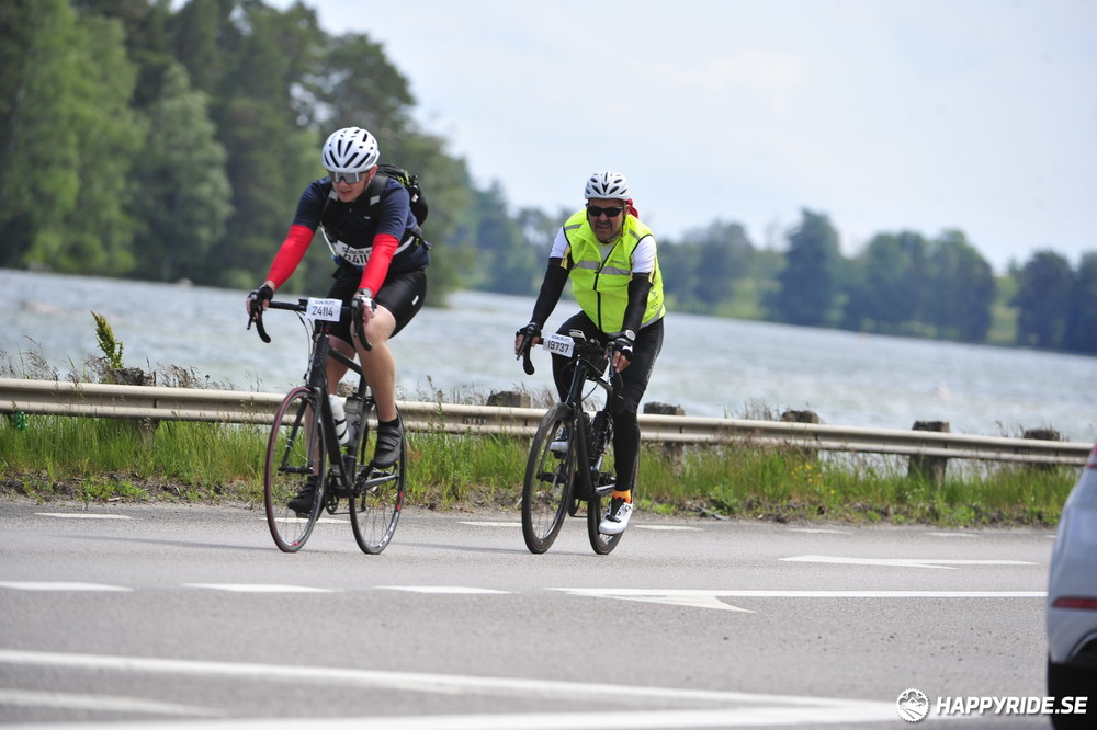 Bild från Vätternrundan 2024