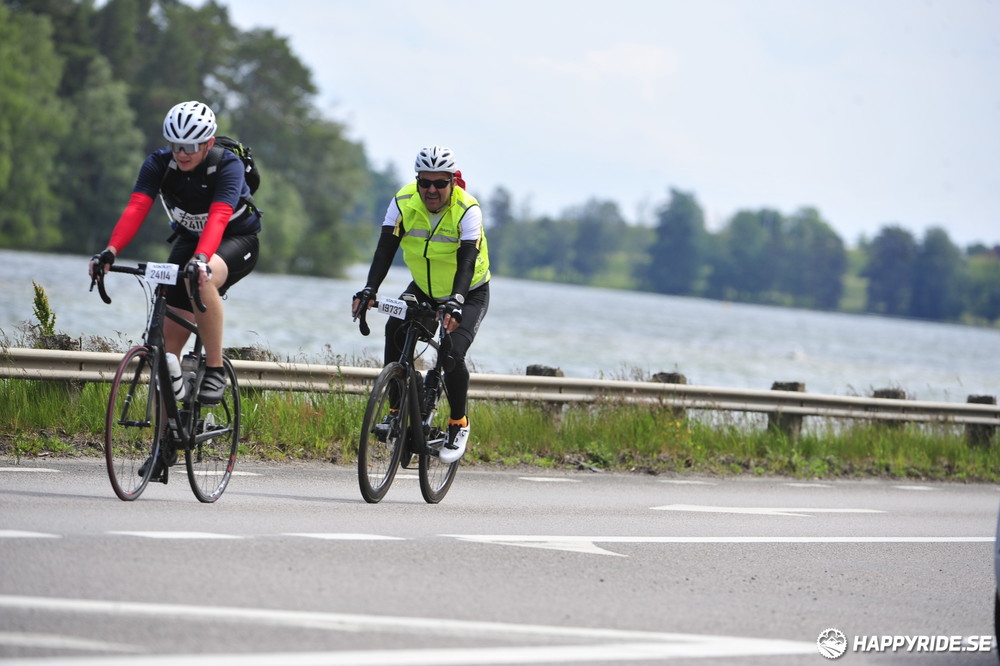 Bild från Vätternrundan 2024