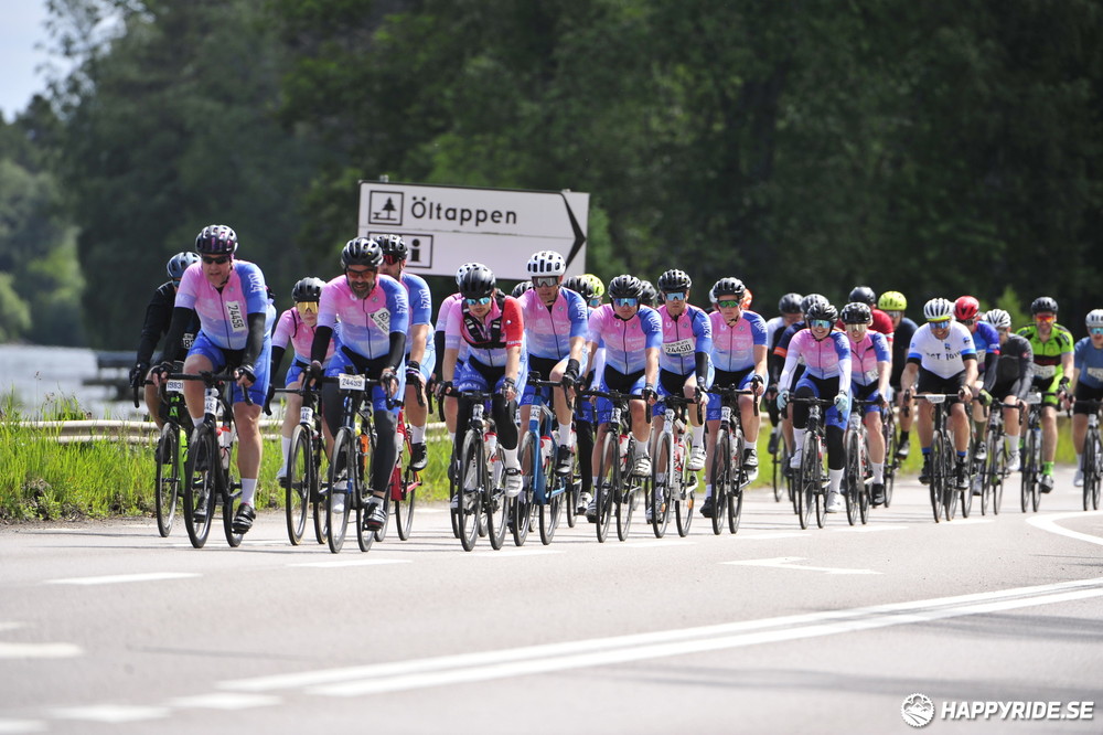 Bild från Vätternrundan 2024