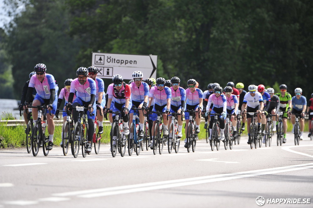 Bild från Vätternrundan 2024