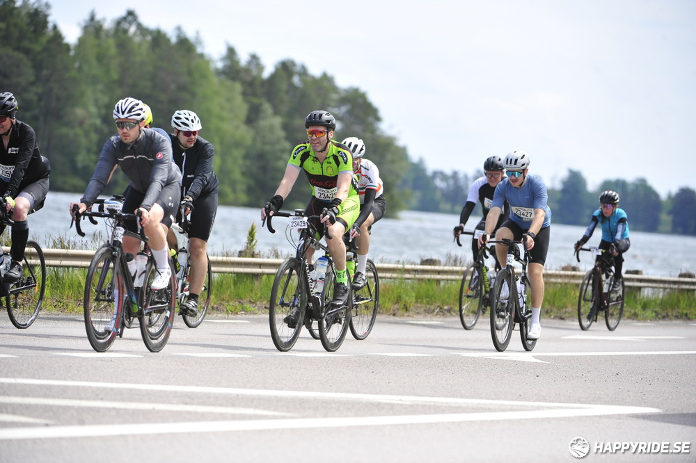 Bild från Vätternrundan 2024