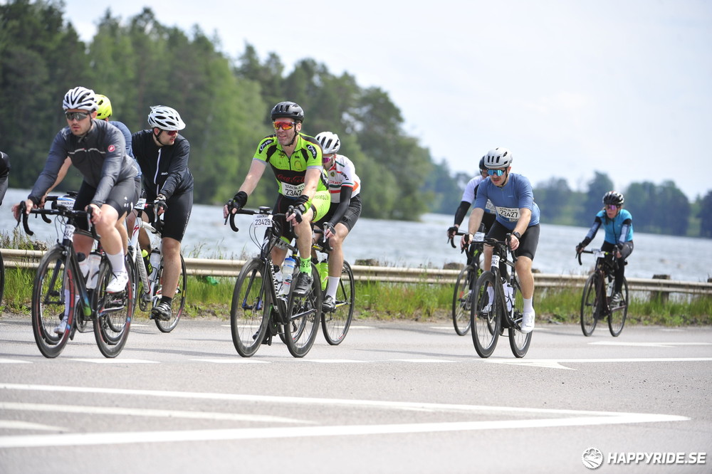 Bild från Vätternrundan 2024