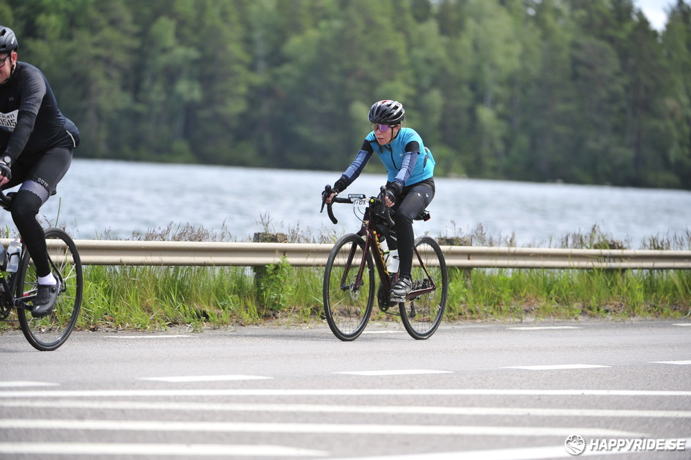 Bild från Vätternrundan 2024