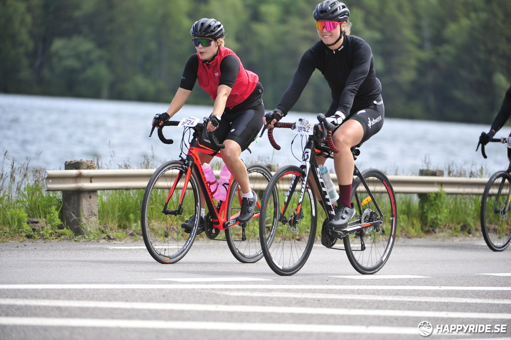 Bild från Vätternrundan 2024