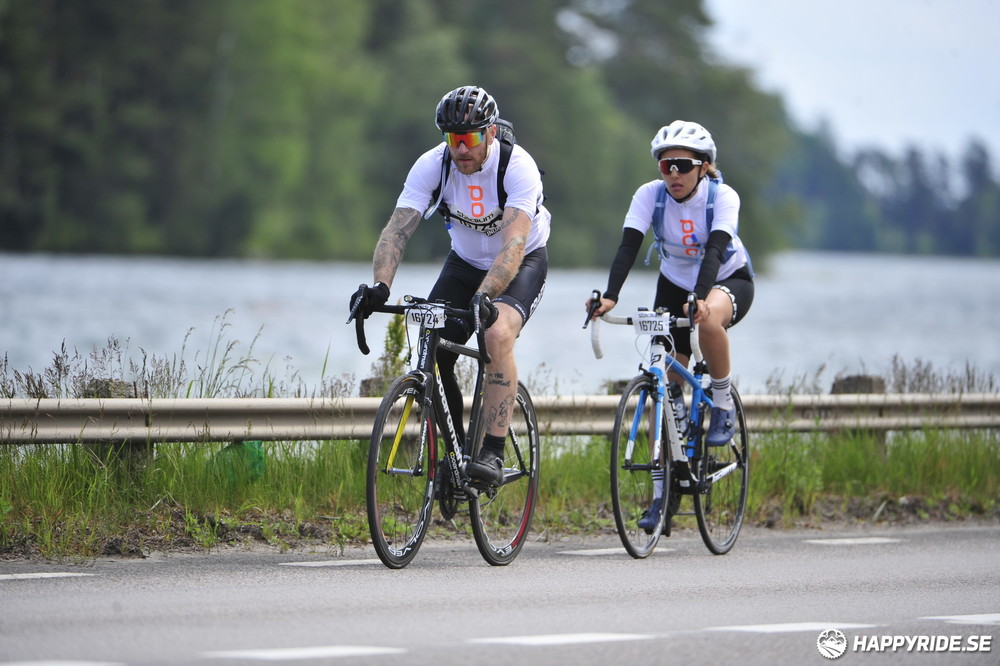 Bild från Vätternrundan 2024