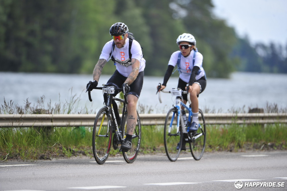 Bild från Vätternrundan 2024